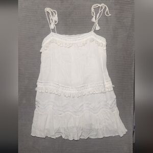Saints and Secrets Tasseled tunic size L